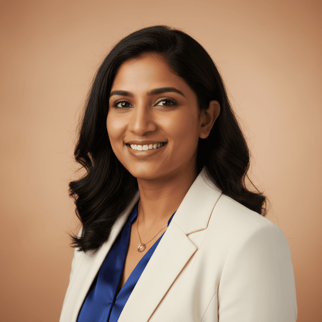 Aisha Patel - Haircut & Styling